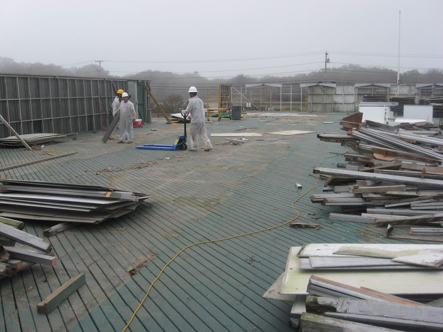 Deconstruction Continues 9/27/2011 004